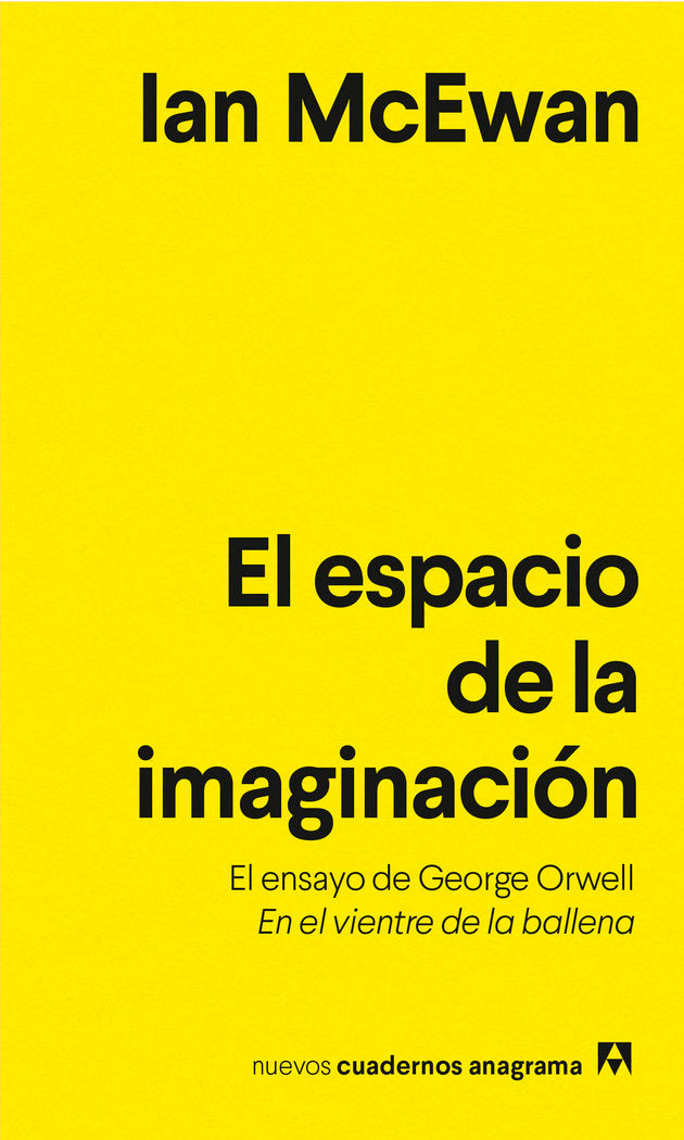 EL ESPACIO DE LA IMAGINACION, de MCEWAN, IAN | portada del libro