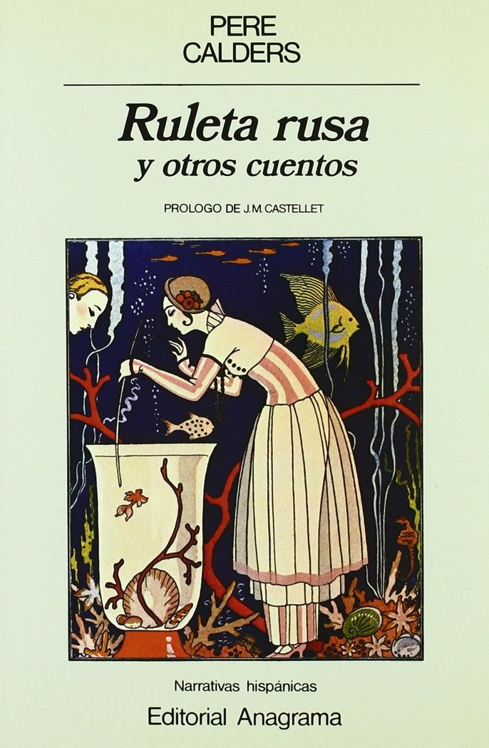 Ruleta rusa y otros cuentos, de Calders | portada del libro