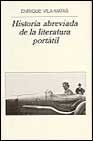HA.ABREVIADA DE LA LITERATURA, de VILAS MATA | portada del libro
