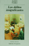 Los delitos insignificantes, de Pombo | portada del libro