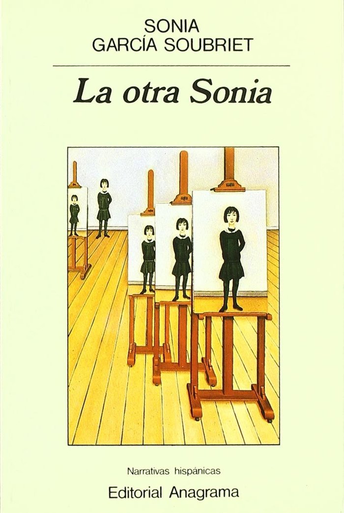 La otra Sonia, de García Soubriet | portada del libro