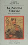 La Quincena Soviética, de Molina Foix | portada del libro