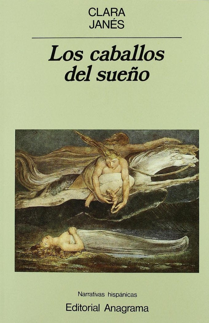 Los caballos del sueño, de Janés | portada del libro