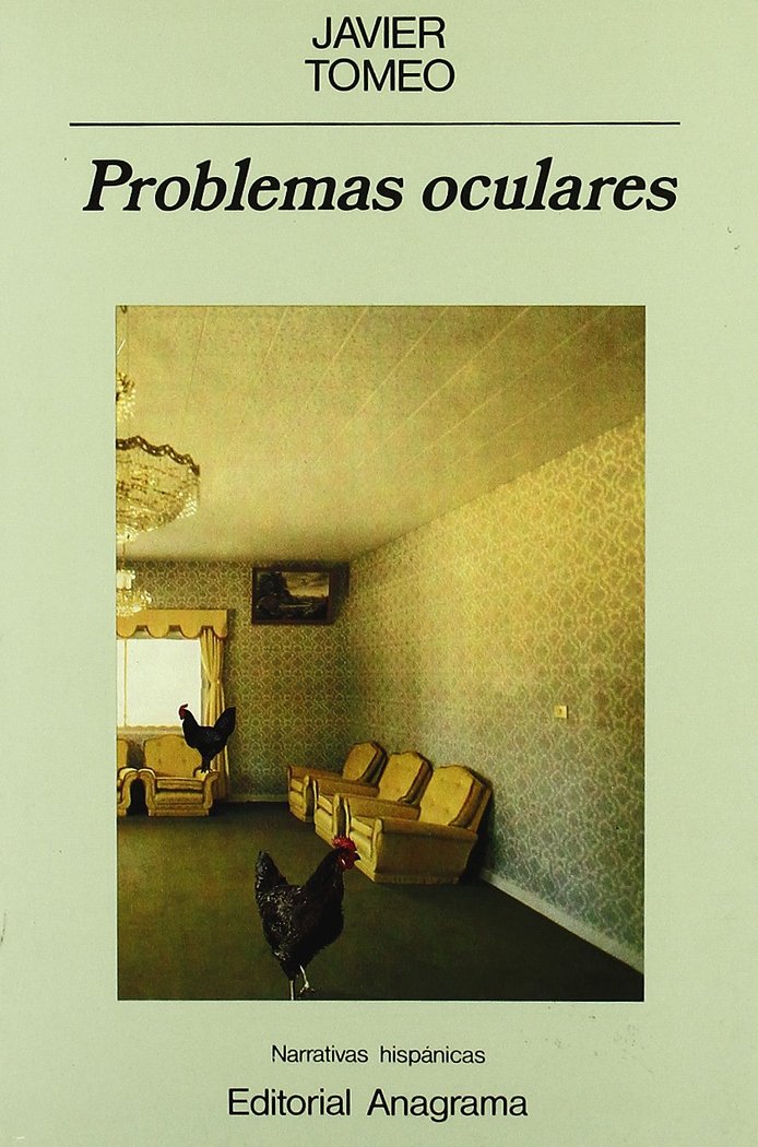 Problemas oculares, de Tomeo | portada del libro