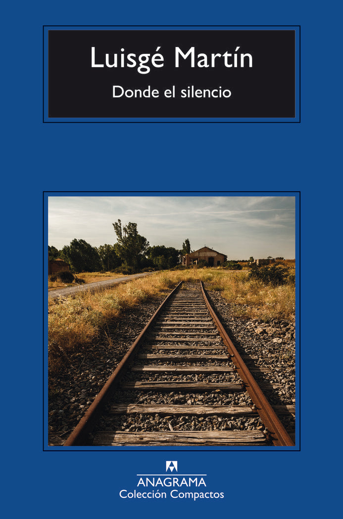 Donde el silencio, de MARTIN, LUISGE | portada del libro