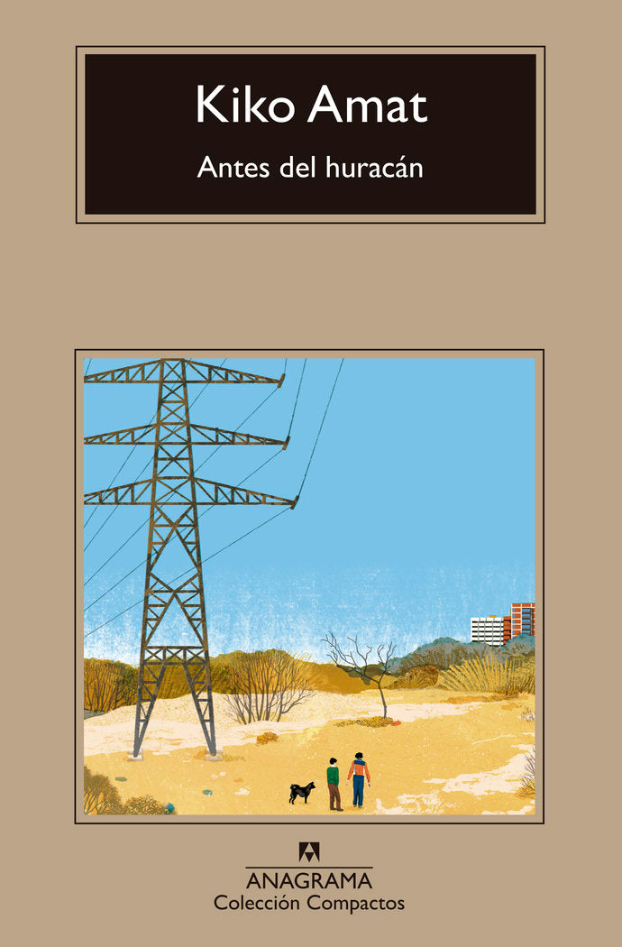 ANTES DEL HURACAN, de AMAT, KIKO | portada del libro