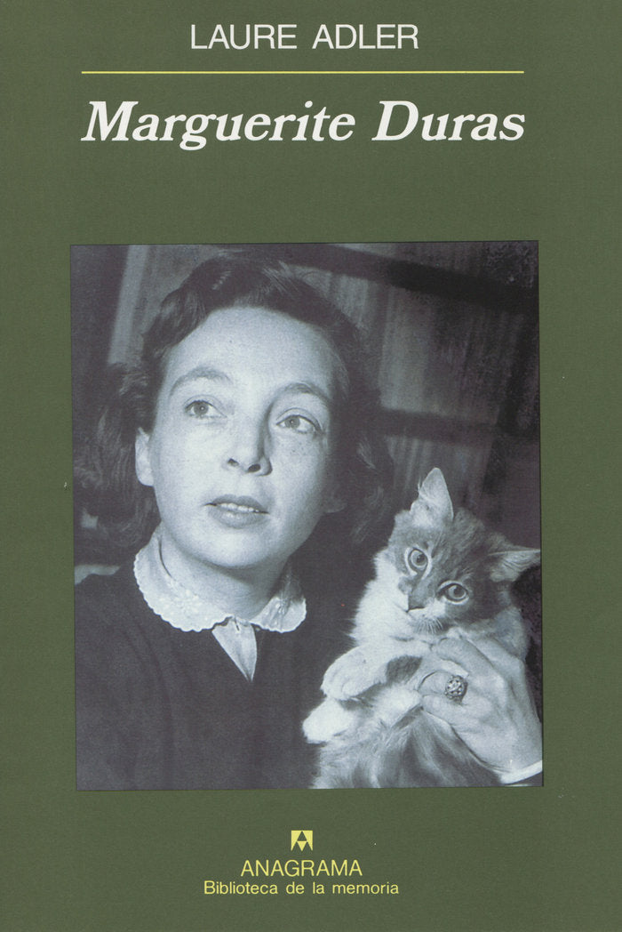 Marguerite Duras, de ADLER, LAURE | portada del libro