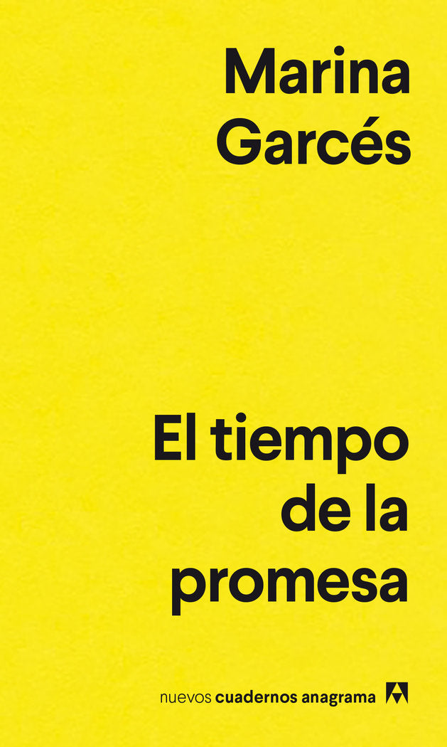 El tiempo de la promesa, de Garcés, Marina | portada del libro