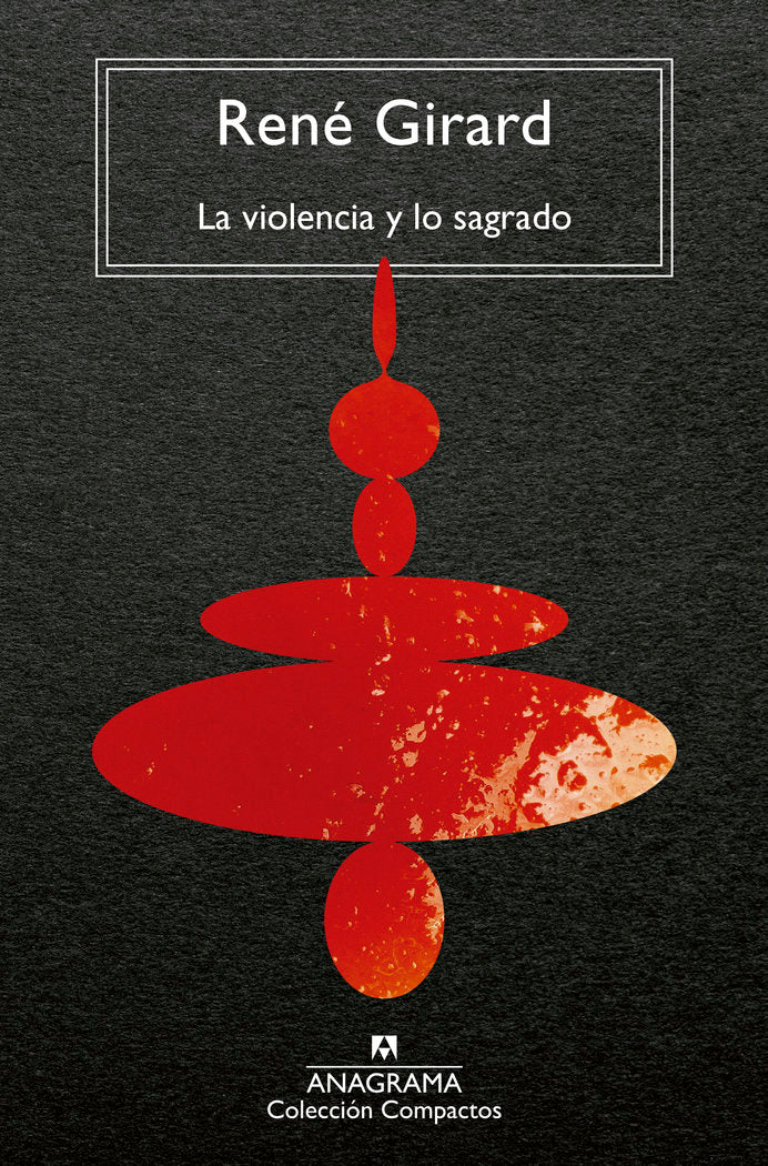 LA VIOLENCIA Y LO SAGRADO, de GIRARD, RENE | portada del libro