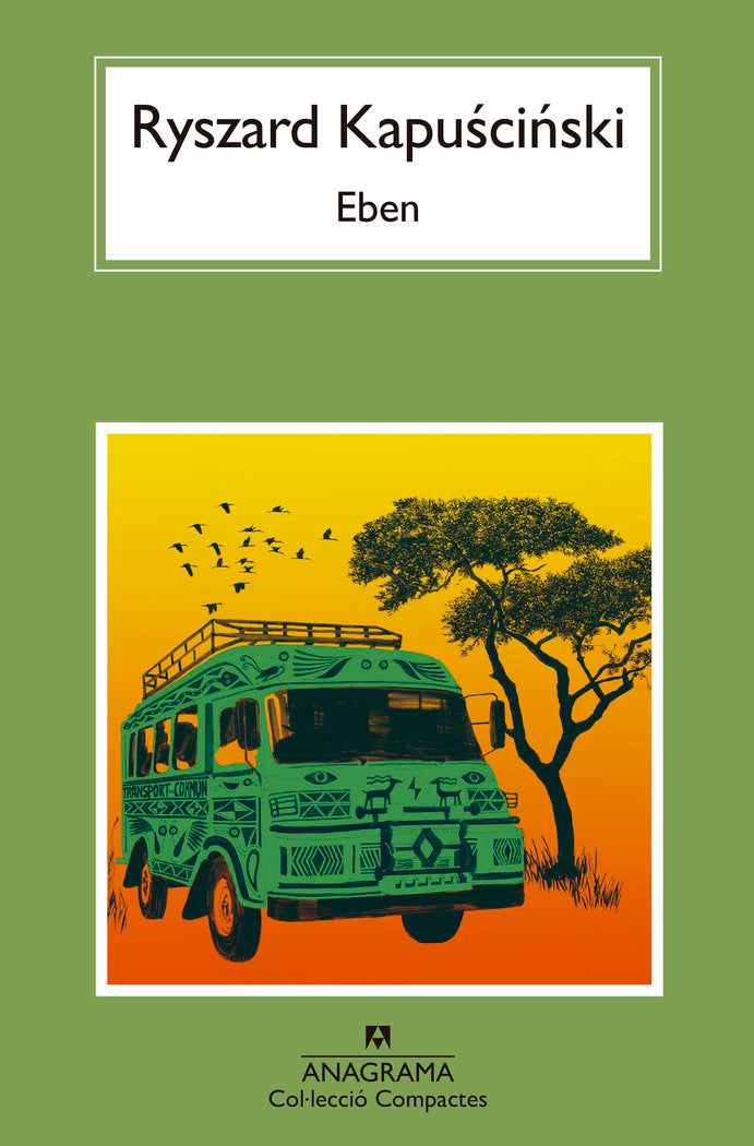 EBEN, de KAPUSCINSKI, RYSZARD | portada del libro