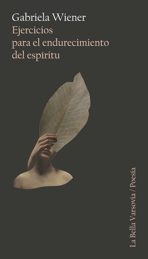 EJERCICIOS PARA EL ENDURECIMIENTO DEL ESPIRITU, de WIENER,GABRIELA | portada del libro