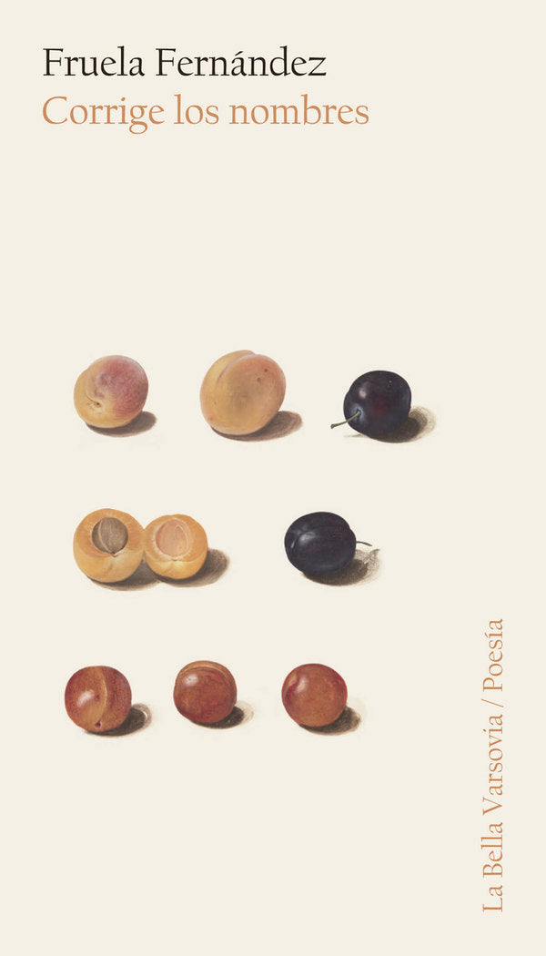 CORRIGE LOS NOMBRES, de FERNANDEZ, FRUELA | portada del libro