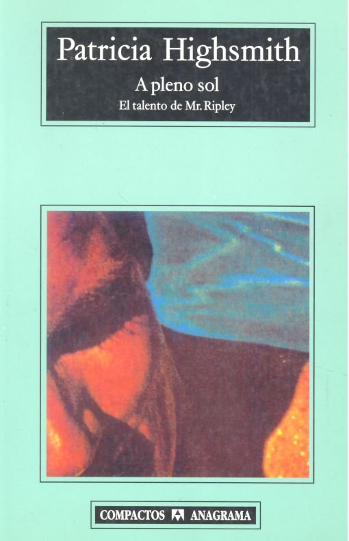 El talento de Mr. Ripley, de Highsmith | portada del libro