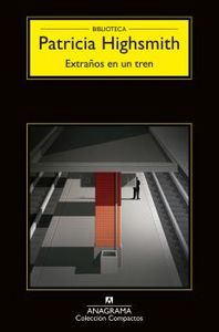 Extraños en un tren, de Highsmith | portada del libro