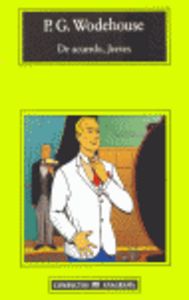 DE ACUERDO, JEEVES -CM, de Wodehouse | portada del libro