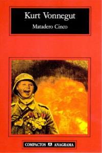 Matadero Cinco, de Vonnegut | portada del libro