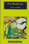Amor y gallinas, de Wodehouse | portada del libro
