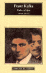 Padres e hijos, de Kafka | portada del libro