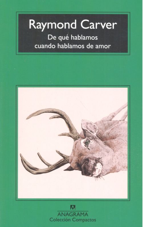 De qué hablamos cuando hablamos de amor, de Carver | portada del libro