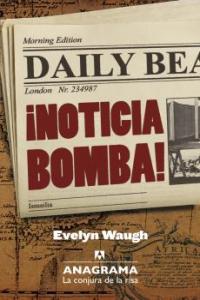 ¡Noticia bomba!, de Waugh | portada del libro