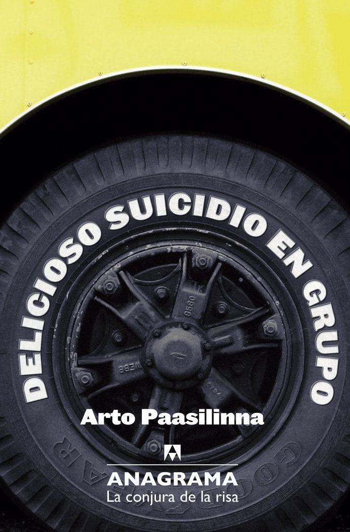 Delicioso suicidio en grupo, de Paasilinna | portada del libro