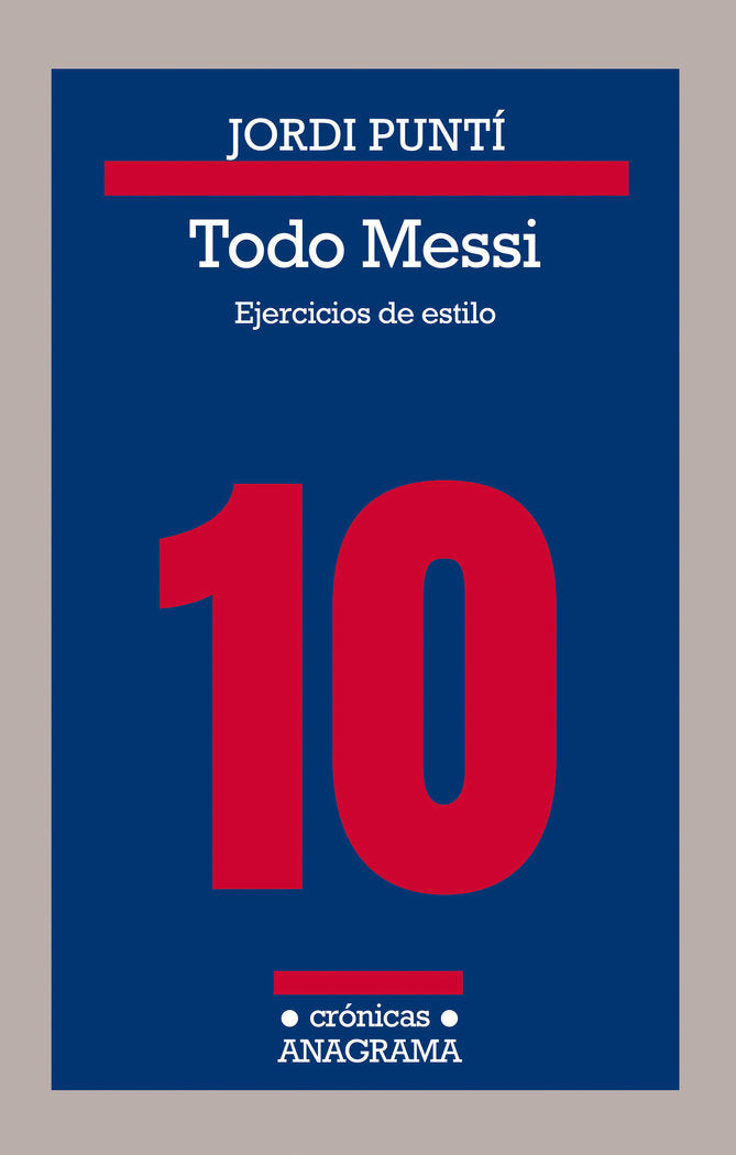 Todo Messi, de PUNTI,JORDI | portada del libro