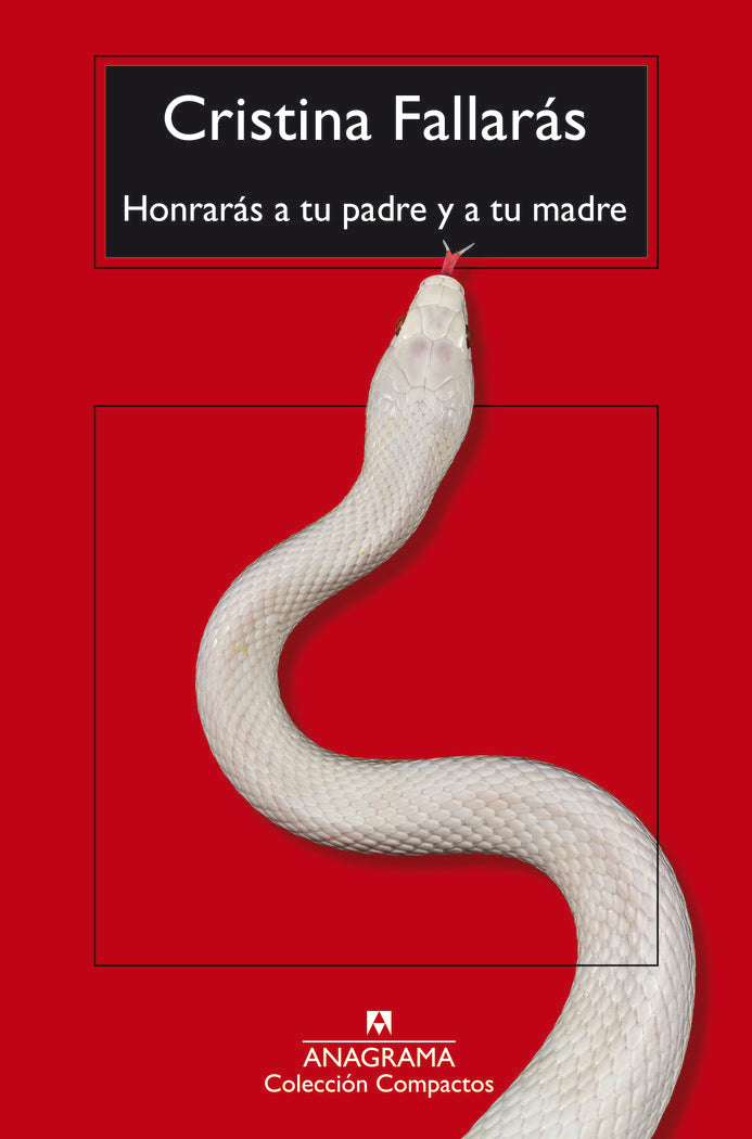 HONRARAS A TU PADRE Y A TU MADRE, de FALLARAS, CRISTINA | portada del libro