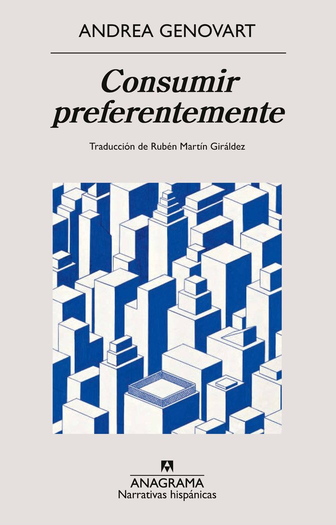 CONSUMIR PREFERENTEMENTE, de GENOVART, ANDREA | portada del libro