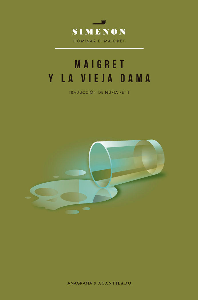 MAIGRET Y LA VIEJA DAMA, de SIMENON, GEORGES | portada del libro