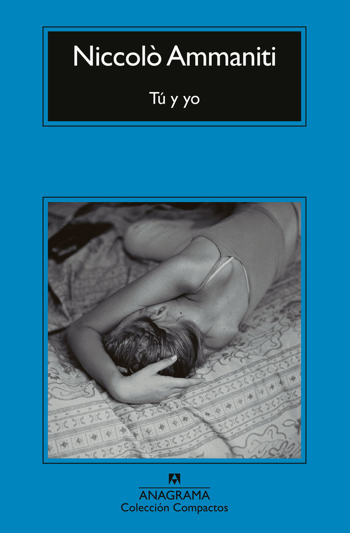 TU Y YO, de AMMANITI, NICCOLÃ | portada del libro