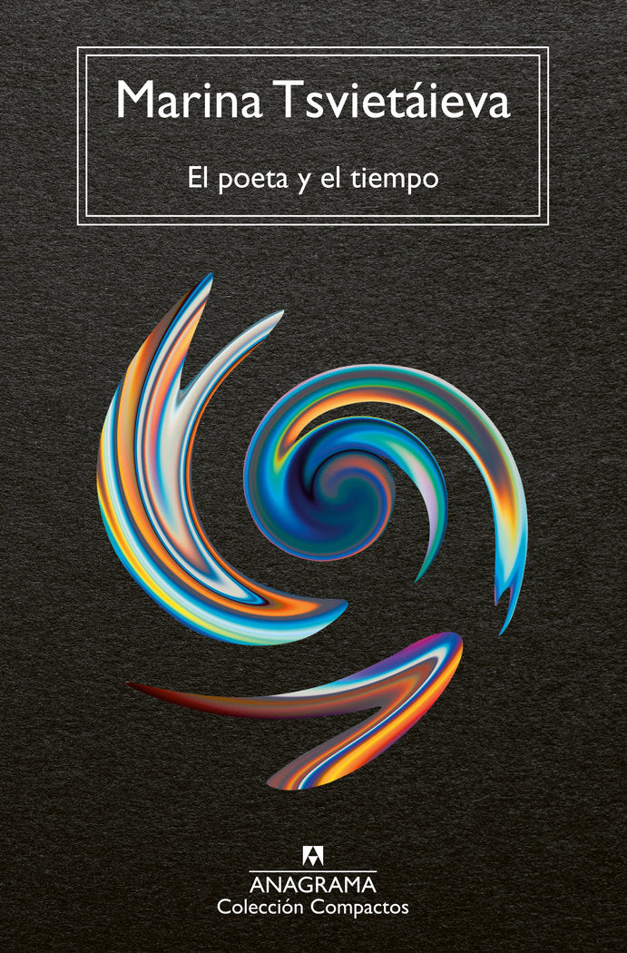El poeta y el tiempo, de TSVIETAIEVA, MARINA | portada del libro