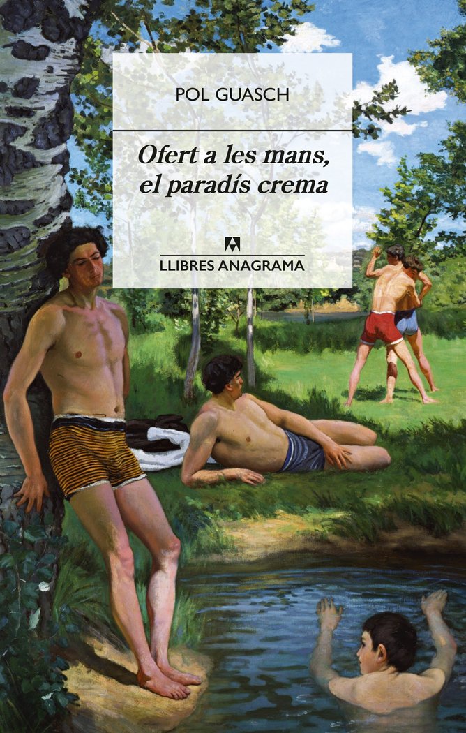 OFERT A LES MANS EL PARADIS CREMA, de GUASCH, POL | portada del libro
