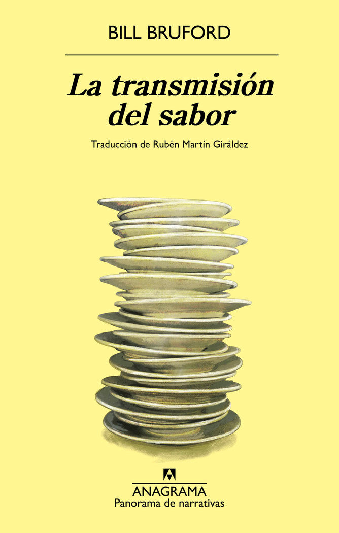 La transmisión del sabor, de Buford, Bill | portada del libro