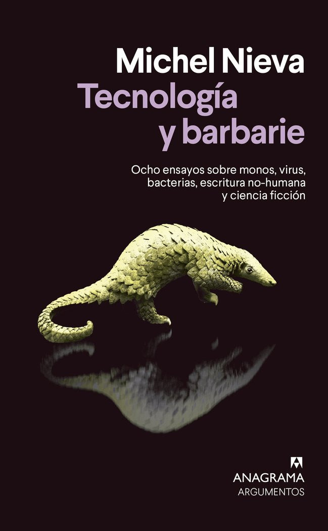TECNOLOGIA Y BARBARIE, de NIEVA, MICHEL | portada del libro