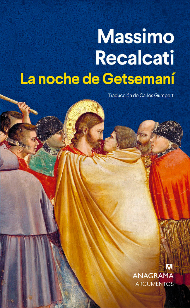 NOCHE DE GETSEMANÍ, LA, de RECALCATI | portada del libro