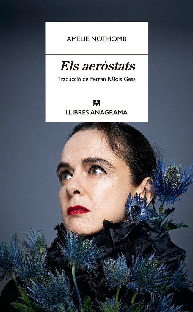 ELS AEROSTATS, de NOTHOMB, AMELIE | portada del libro