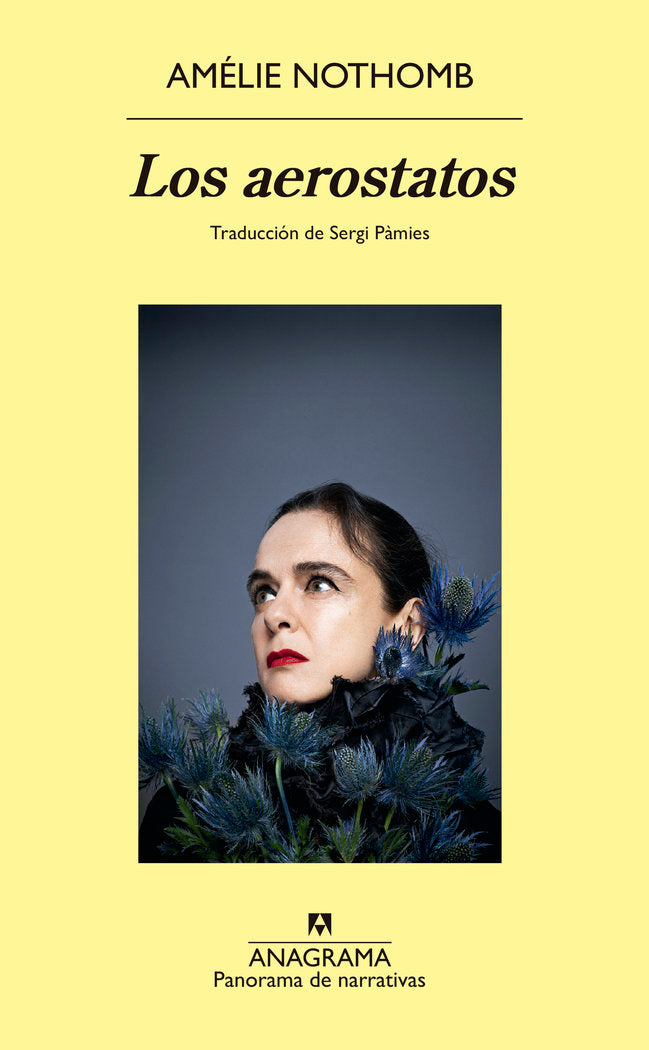 LOS AEROSTATOS, de NOTHOMB, AMELIE | portada del libro