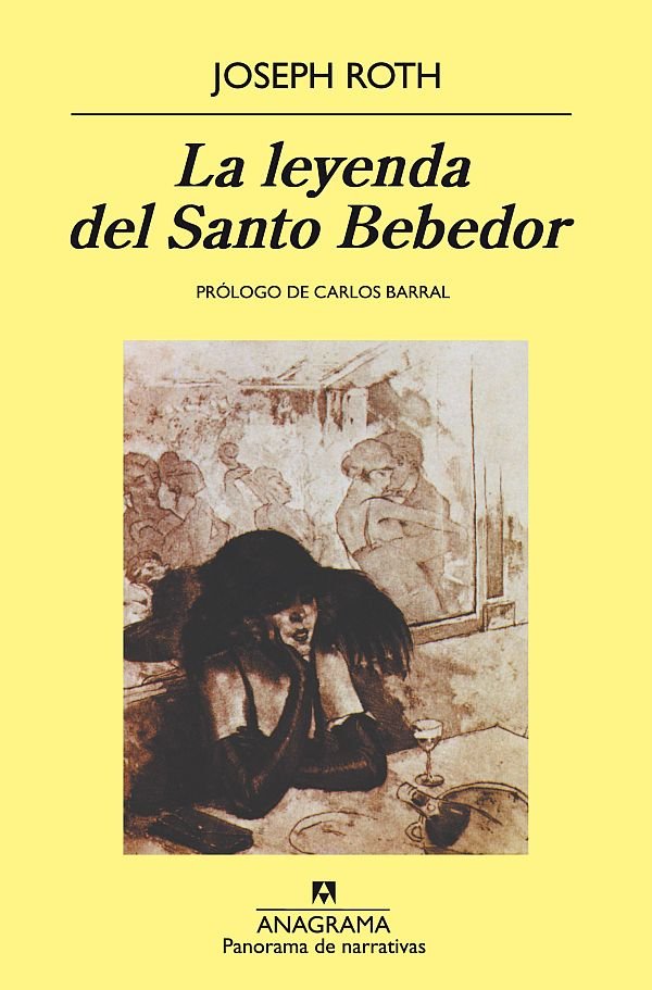 La leyenda del Santo Bebedor, de ROTH,JOSEPH | portada del libro