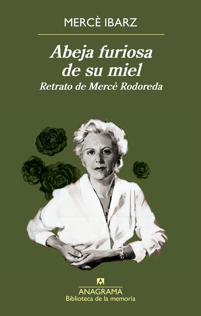 ABEJA FURIOSA DE MIEL, de IBARZ, MERCÔ | portada del libro