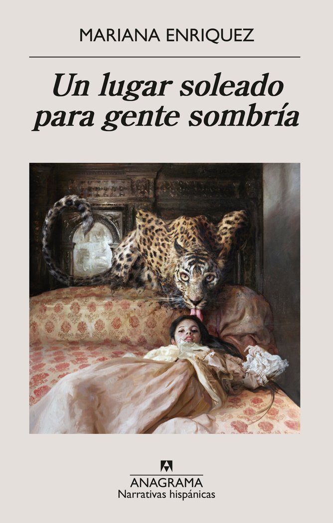 UN LUGAR SOLEADO PARA GENTE SOMBRIA, de ENRIQUEZ, MARIANA | portada del libro
