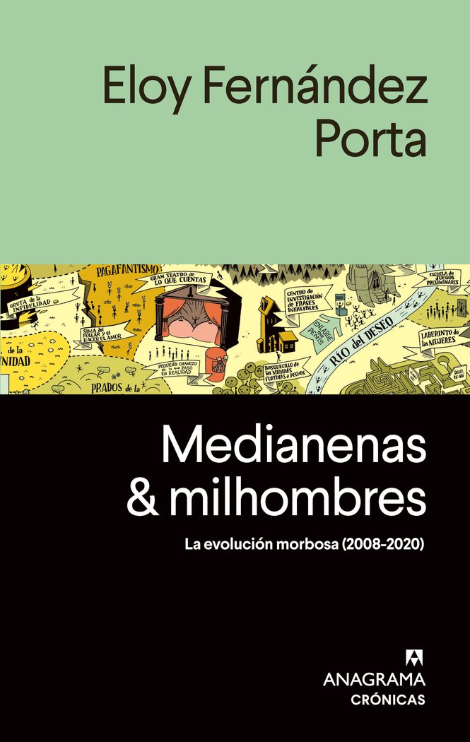 Medianenas y milhombres, de 17.21 | portada del libro