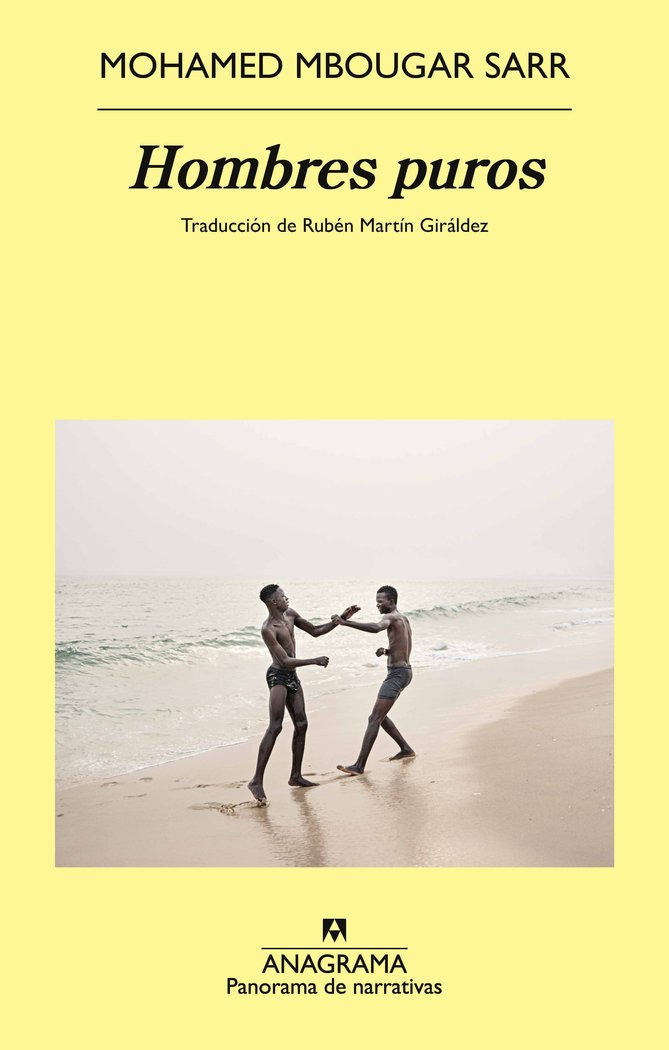 HOMBRES PUROS, de MBOUGAR SARR, MOHAMED | portada del libro