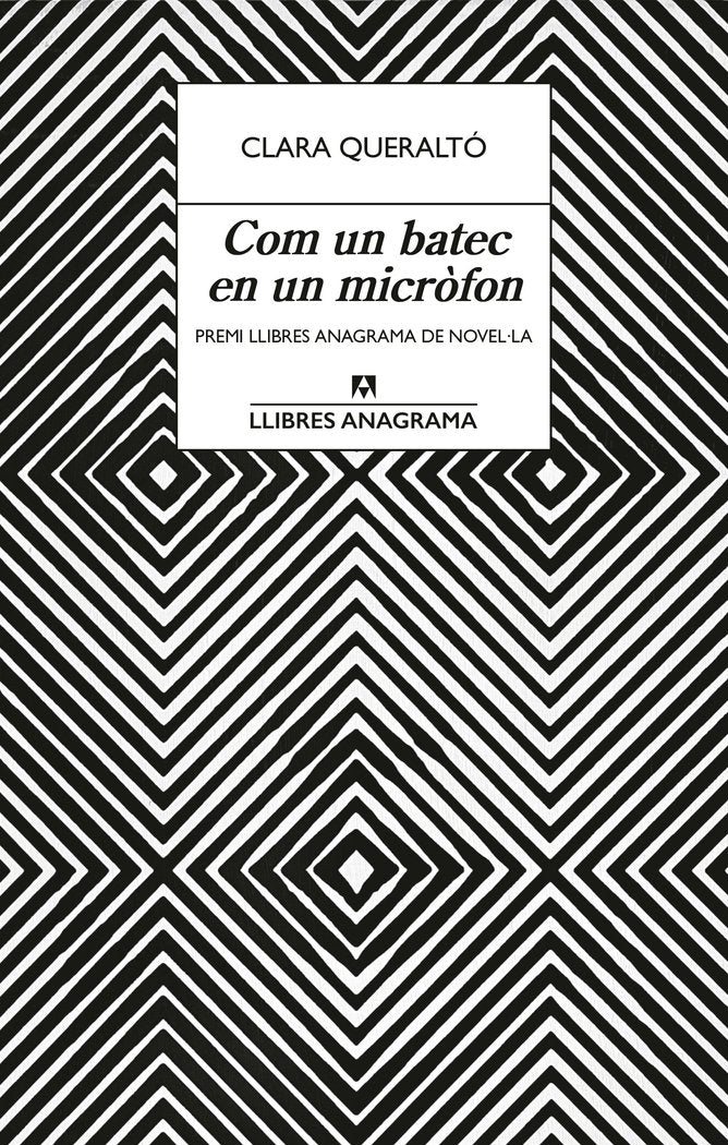 COM EL SO DUN BATEC EN UN MICROFON, de CLARA QUERALTO | portada del libro