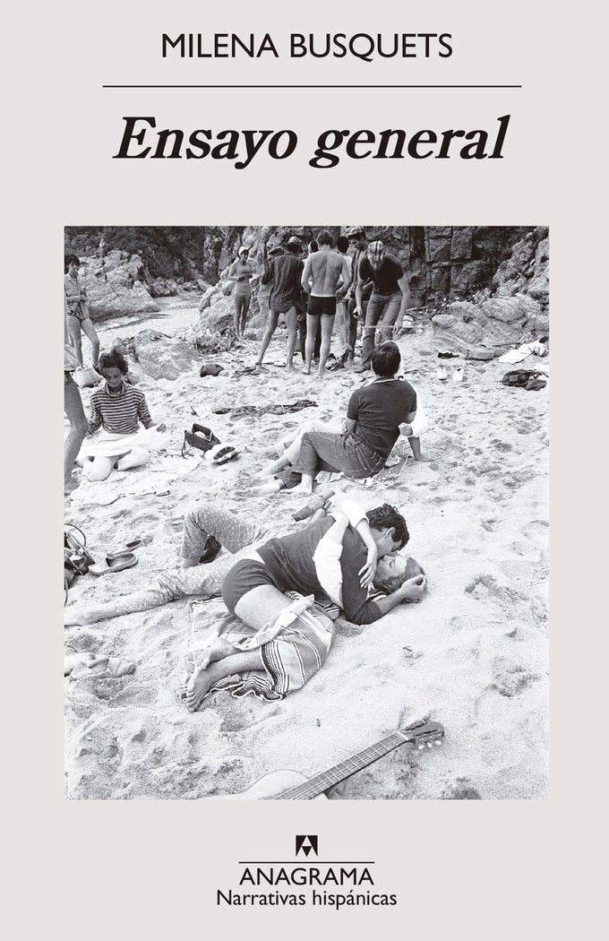 Ensayo general, de BUSQUETS, MILENA | portada del libro