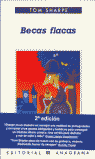Becas flacas, de Sharpe | portada del libro