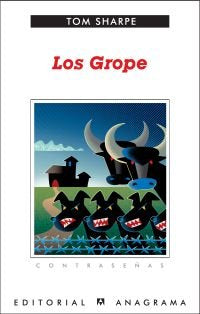 Los Grope, de Sharpe, Tom | portada del libro