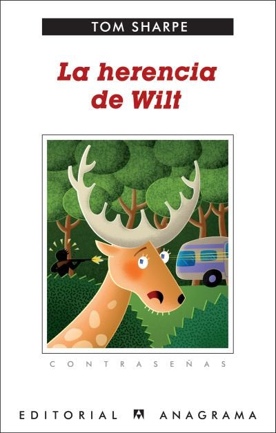 La herencia de Wilt, de Sharpe, Tom | portada del libro