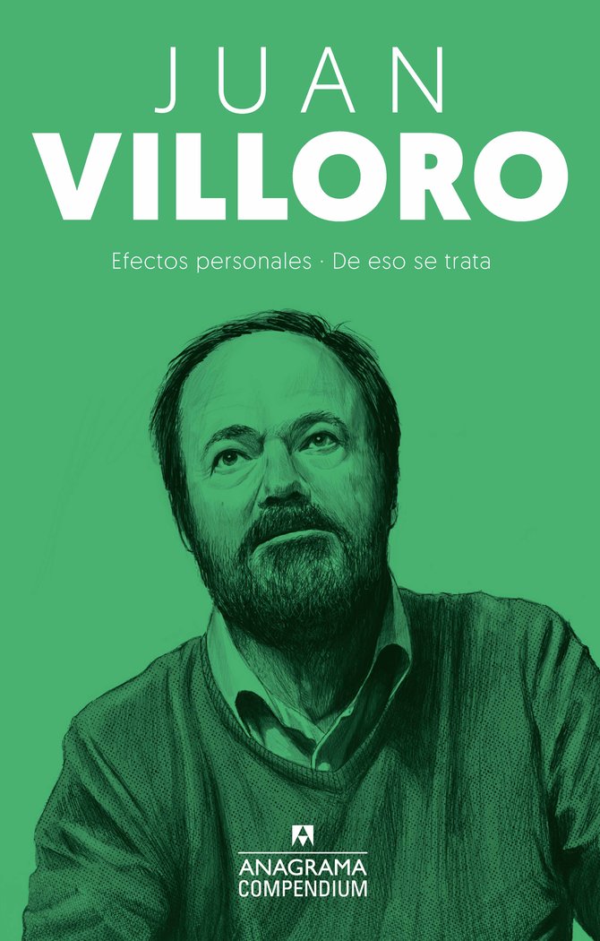 De eso se trata / Efectos personales, de VILLORO, JUAN | portada del libro