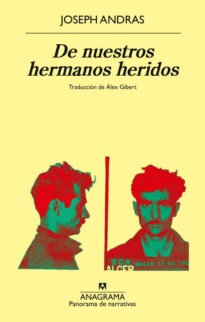 DE NUESTROS HERMANOS HERIDOS, de ANDRAS, JOSEPH | portada del libro