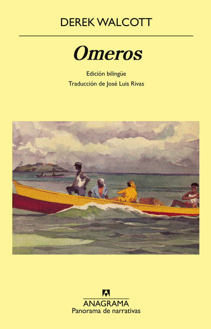 Omeros, de WALCOTT, DEREK | portada del libro